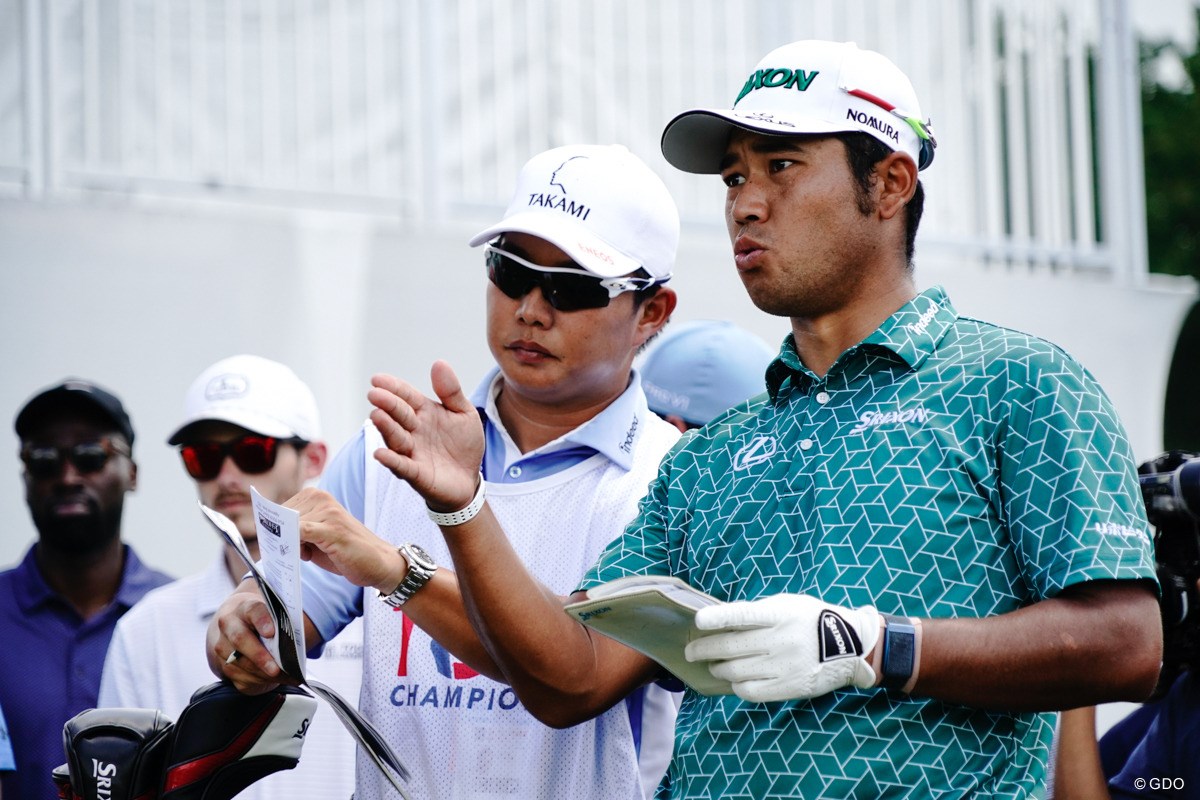 2022年 ツアー選手権 2日目 松山英樹