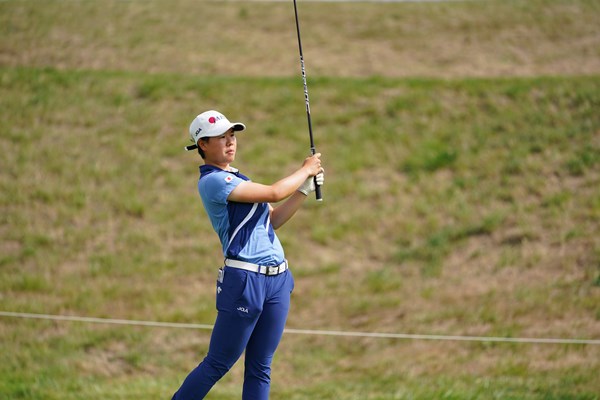 2022年 世界女子アマチュアゴルフチーム選手権 3日目 橋本美月 橋本美月は悔しい「79」（提供：日本ゴルフ協会）