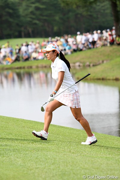 2010年 NEC軽井沢72ゴルフトーナメント最終日 宮里藍