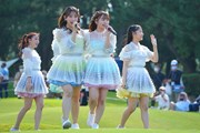 2022年 Sansan KBCオーガスタゴルフトーナメント 3日目 HKT48