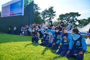 2022年 Sansan KBCオーガスタゴルフトーナメント 3日目 HKT48