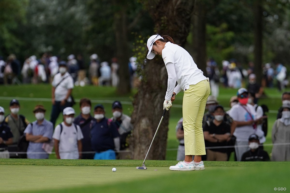 2022年 ニトリレディスゴルフトーナメント  3日目 稲見萌寧