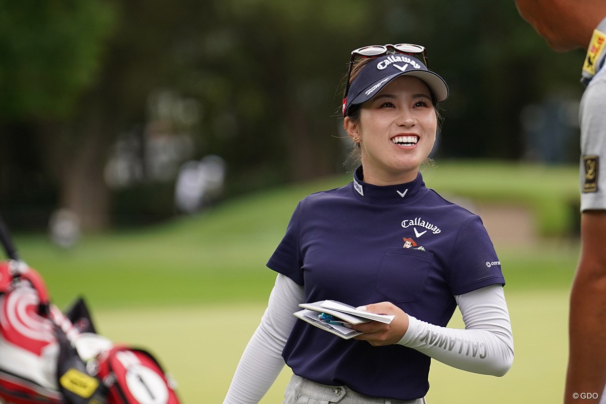 2022年 ニトリレディスゴルフトーナメント 3日目 西村優菜