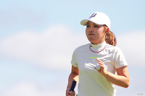 2022年 CP女子オープン 3日目 古江彩佳 この日はノーボギー「67」で浮上。“同期”の活躍がモチベーションにもなっている