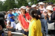 2010年 NEC軽井沢72ゴルフトーナメント最終日 李知姫