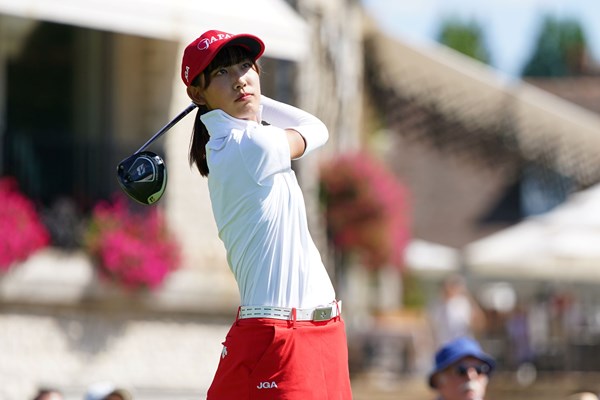 2022年 世界女子アマチュアゴルフチーム選手権 最終日 馬場咲希 馬場咲希は優勝者と1打差の4位で個人戦を終えた（提供：日本ゴルフ協会）