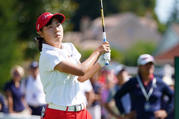 上田澪空は個人戦16位（提供：日本ゴルフ協会）