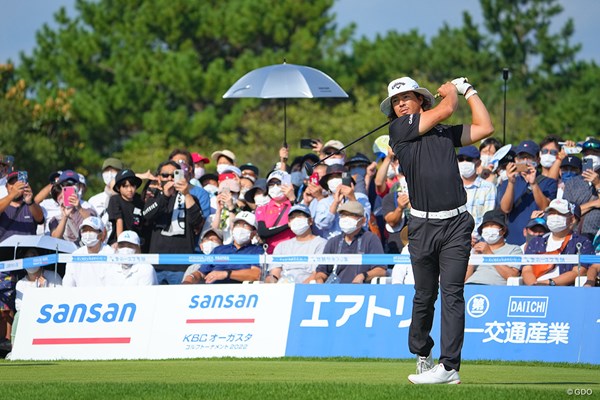 2022年 Sansan KBCオーガスタゴルフトーナメント 最終日 石川遼 トップスタートでスコアを伸ばしましたね。16位タイフィニッシュ。