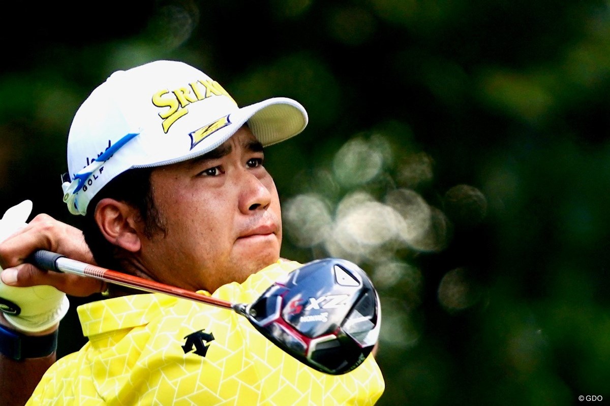 2022年 ツアー選手権 4日目 松山英樹