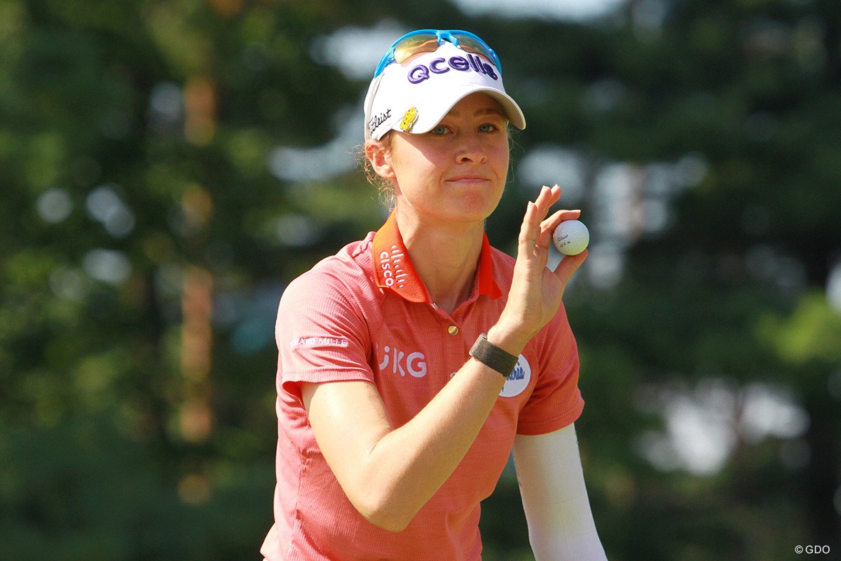 2022年 CP女子オープン 4日目 ネリー・コルダ