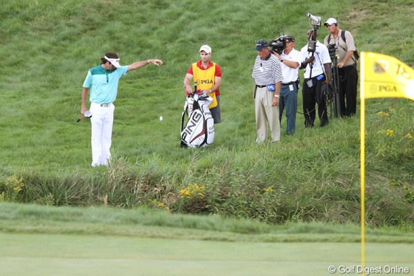 2010年 全米プロゴルフ選手権最終日 バッバ・ワトソン