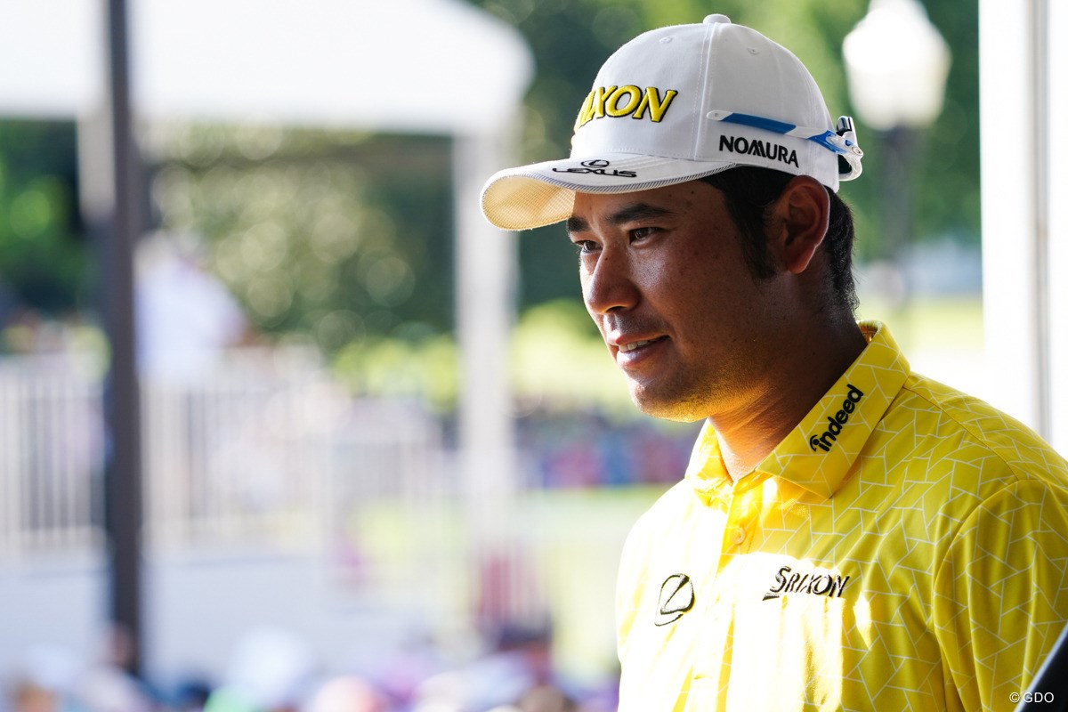 2022年 ツアー選手権  最終日 松山英樹