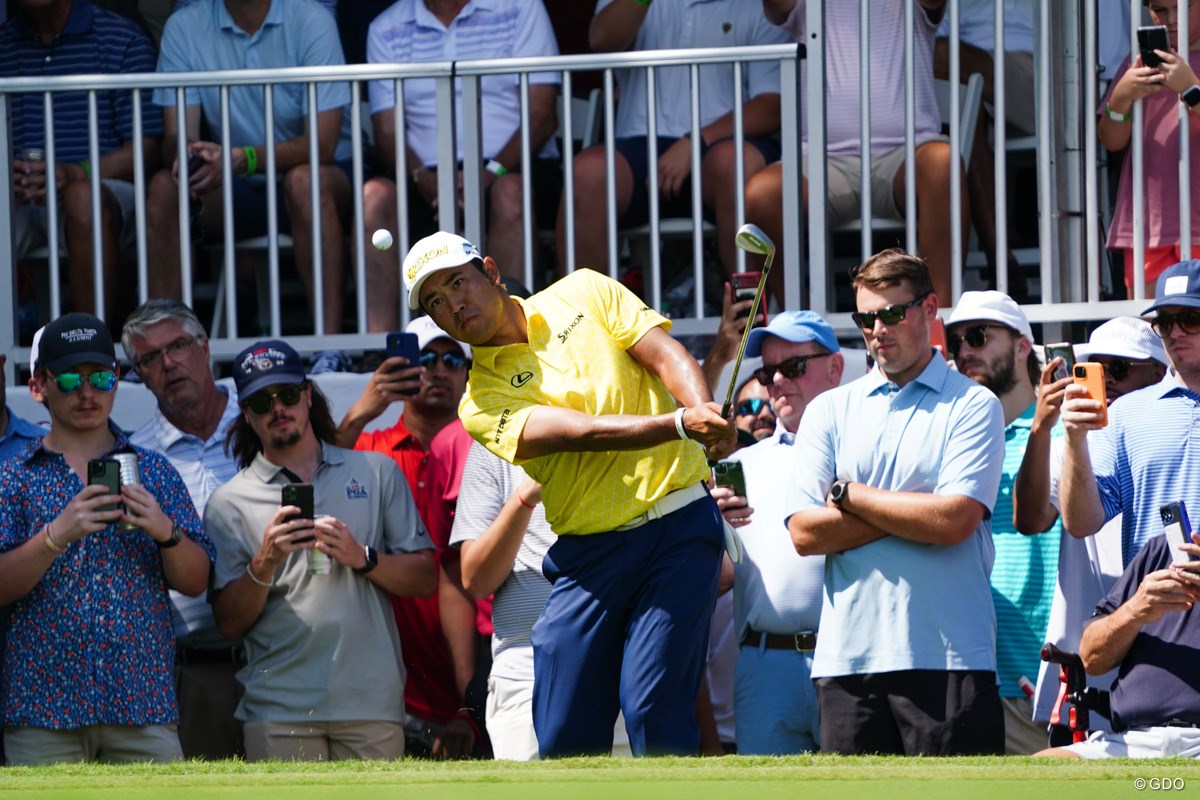 2022年 ツアー選手権 最終日 松山英樹