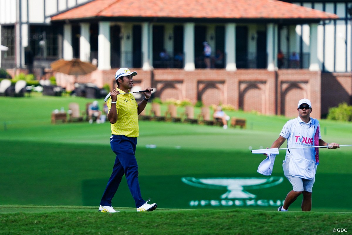 2022年 ツアー選手権 最終日 松山英樹