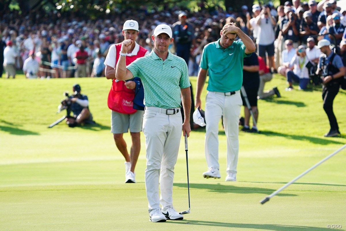 2022年 ツアー選手権  最終日 ロリー・マキロイ