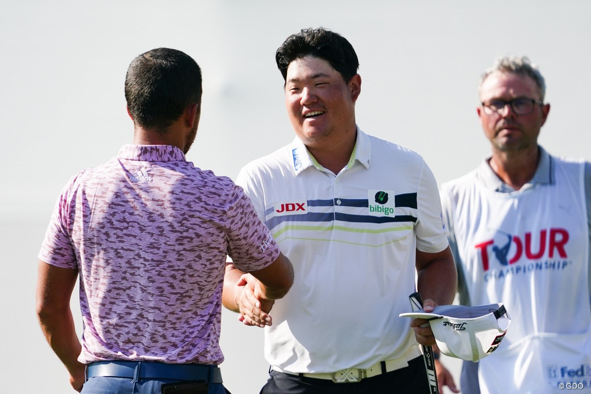 2022年 ツアー選手権  最終日 イム・ソンジェ