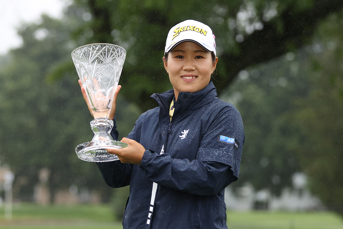 畑岡奈紗は米ツアー初の大会連覇なるか 渋野日向子も4週ぶりのツアー復帰