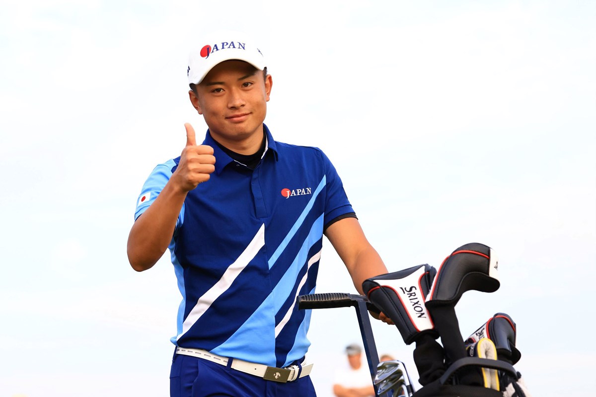 2022年 世界アマチュアゴルフチーム選手権 2日目 岡田晃平