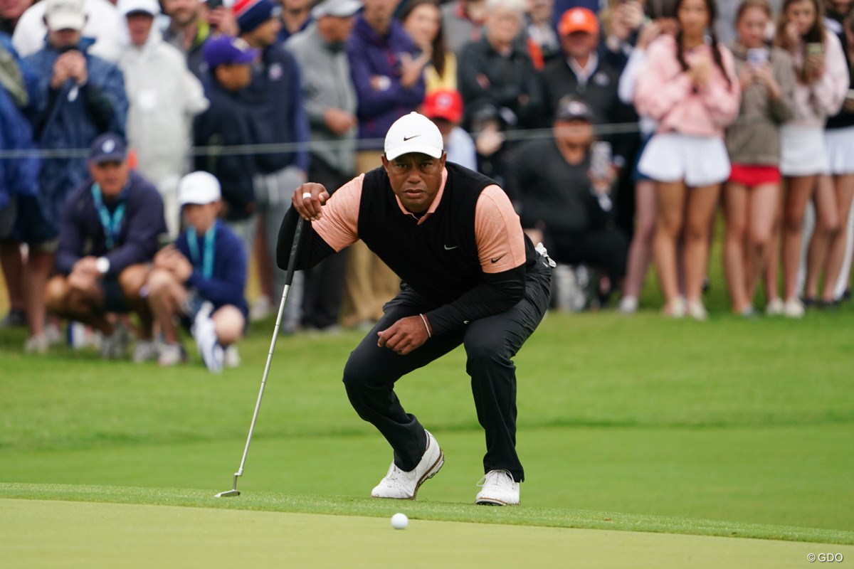 2022年 全米プロゴルフ選手権 3日目 タイガー・ウッズ