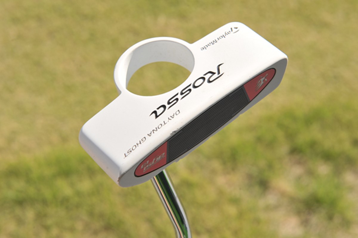 アライメントがとりやすい」テーラーメイド ロッサ デイトナ ゴースト 