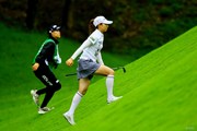 2022年 ゴルフ5レディス プロゴルフトーナメント 初日 川満陽香理