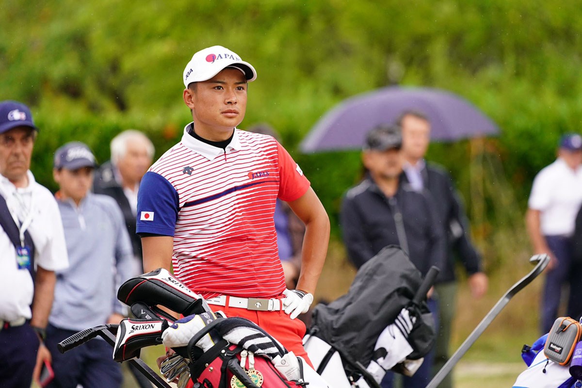 2022年 世界アマチュアゴルフチーム選手権 3日目 岡田晃平