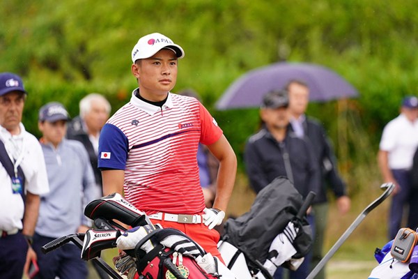 2022年 世界アマチュアゴルフチーム選手権 3日目 岡田晃平 「76」と悔しいラウンドになった（提供：日本ゴルフ協会）