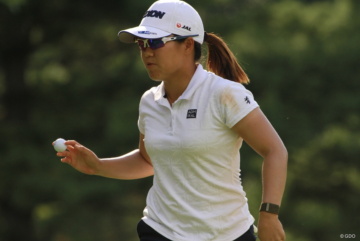 畑岡奈紗が3打差4位に浮上 古江と笹生16位 渋野日向子は予選落ち