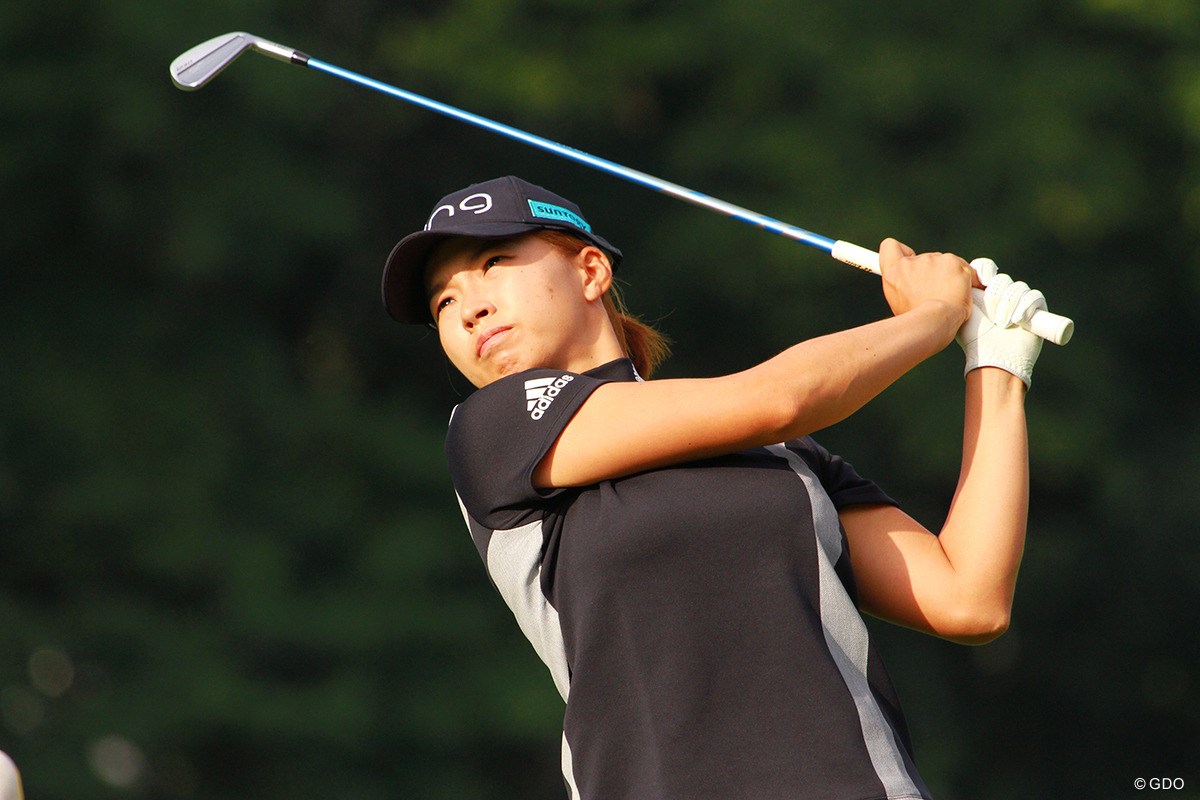 2022年 Danaオープン by マラソン 2日目 渋野日向子