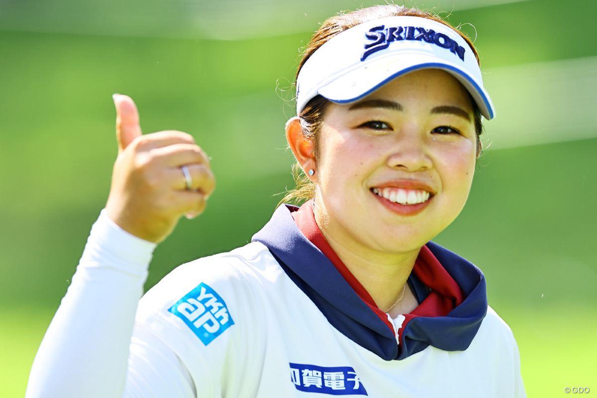 Miyu Yamashita congratulates his brother on reaching Novice V “My head is bewildered … (laughs)”[Tour delle donne domestiche LPGA]|  GDO Golf Digest On line