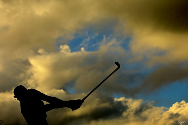 2022年 ゴルフ5レディス プロゴルフトーナメント 2日目 原英莉花 シルエット