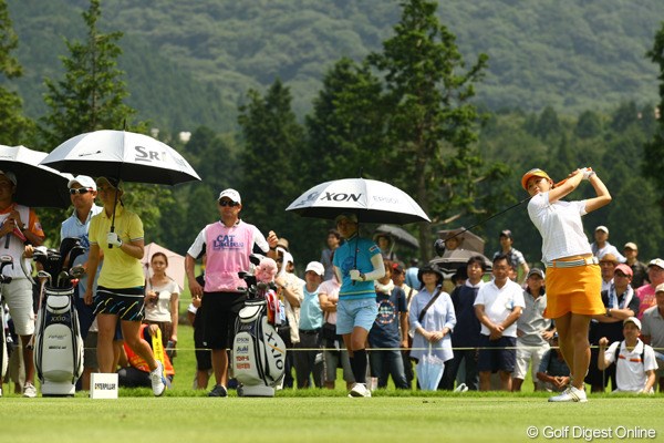 2010年 CAT Ladies初日 16組