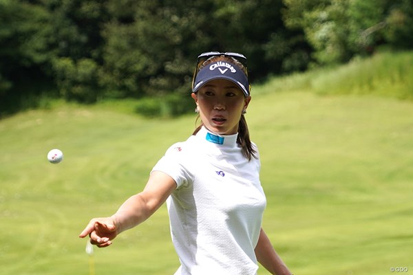 2022年 日本女子プロゴルフ選手権大会コニカミノルタ杯 事前 上田桃子 上田桃子は51回目の国内メジャーです