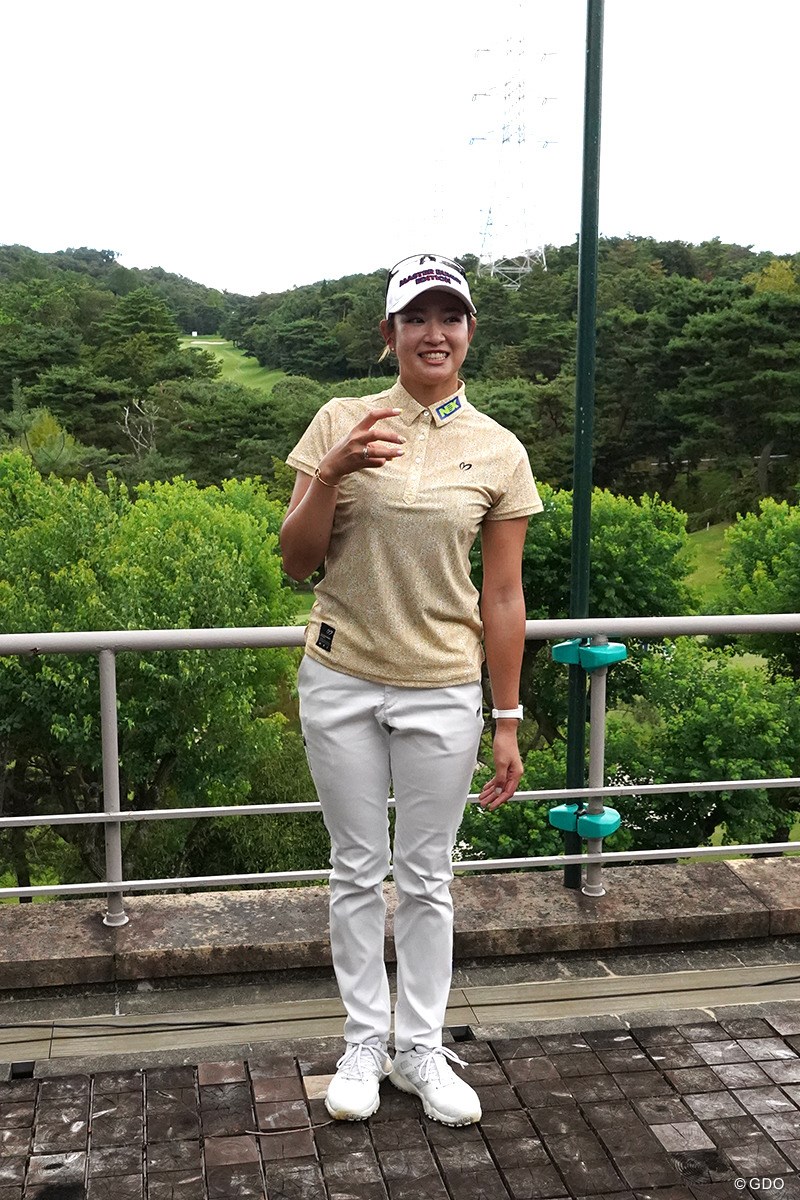 2022年 日本女子プロゴルフ選手権大会コニカミノルタ杯 事前 原英莉花