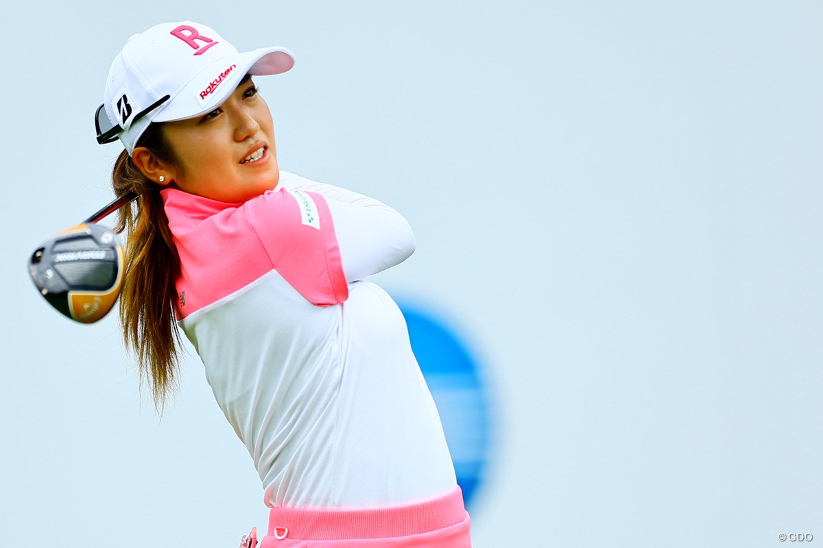 2022年 日本女子プロゴルフ選手権大会コニカミノルタ杯 事前 稲見萌寧