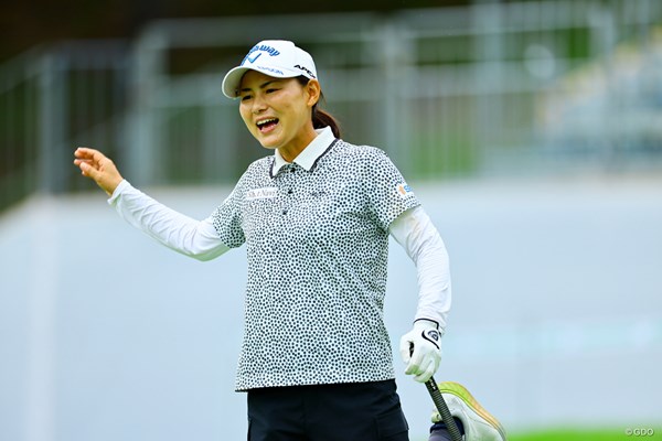 2022年 日本女子プロゴルフ選手権大会コニカミノルタ杯 事前 横峯さくら 体調不良から復帰