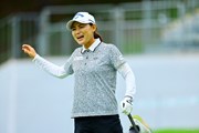 2022年 日本女子プロゴルフ選手権大会コニカミノルタ杯 事前 横峯さくら