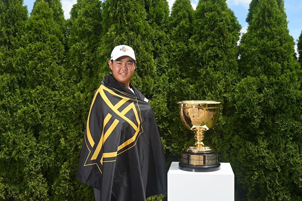キム・ジュヒョンはプレジデンツカップの世界選抜メンバーに(PGATOUR)