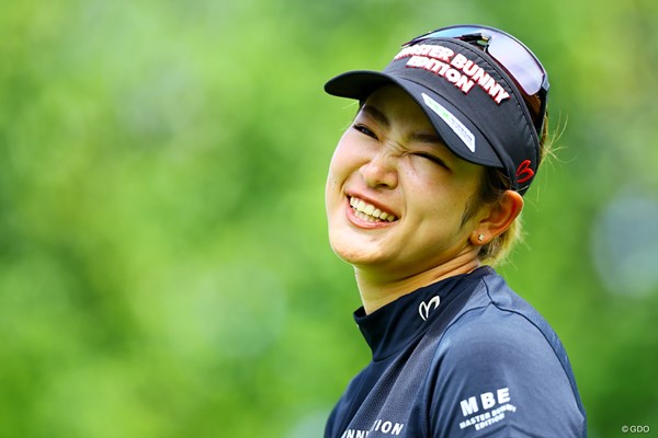 2022年 日本女子プロゴルフ選手権大会コニカミノルタ杯 事前 原英莉花 原英莉花は今季からクラブ契約フリーになりました