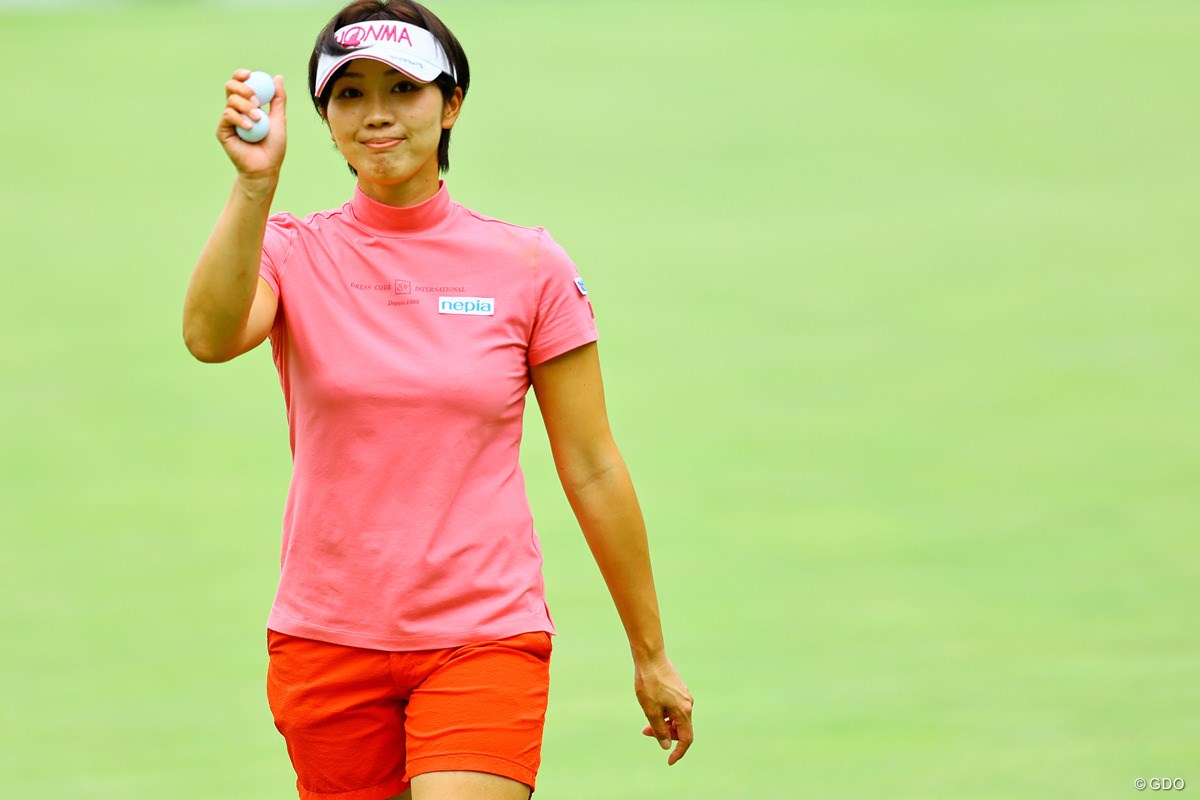 2022年 日本女子プロゴルフ選手権大会コニカミノルタ杯 事前 葭葉ルミ