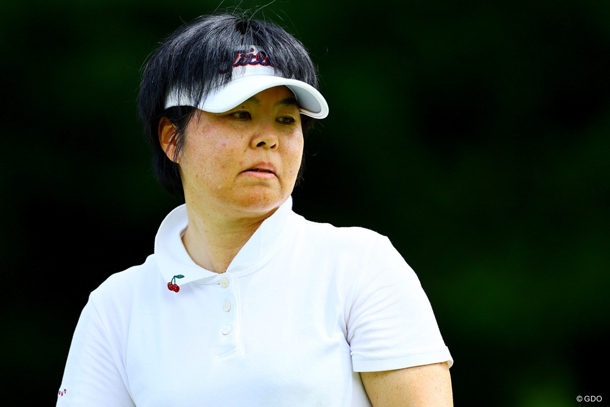 2022年 日本女子プロゴルフ選手権大会コニカミノルタ杯 事前 不動裕理