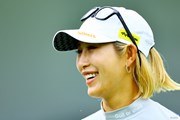 2022年 日本女子プロゴルフ選手権大会コニカミノルタ杯 事前 金田久美子