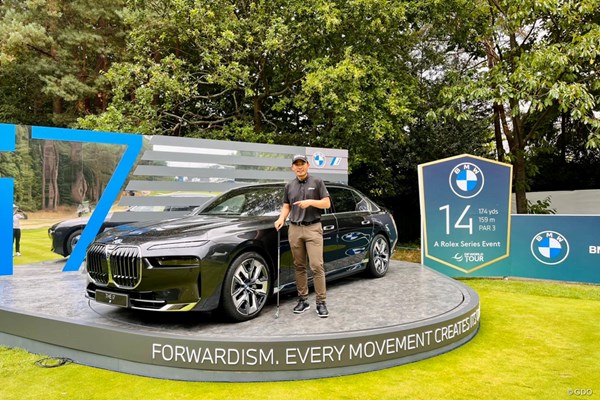 2022年 BMW PGA選手権 事前 川村昌弘 ロンドンで欧州ツアーのフラッグシップイベントです