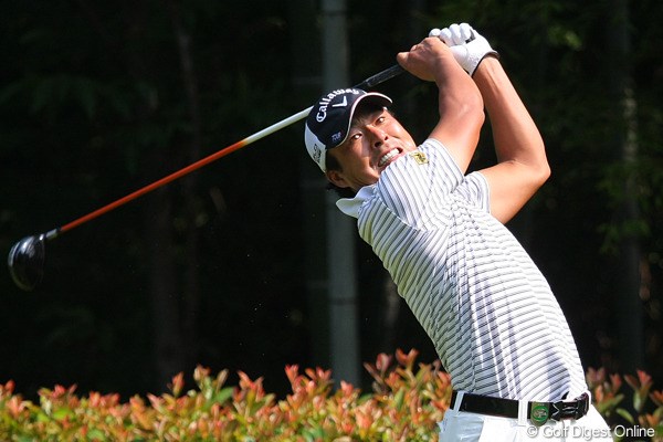 2010年 関西オープンゴルフ選手権競技2日目 谷口拓也 2年ぶりの勝利に向け、首位タイで決勝ラウンドを迎える谷口拓也