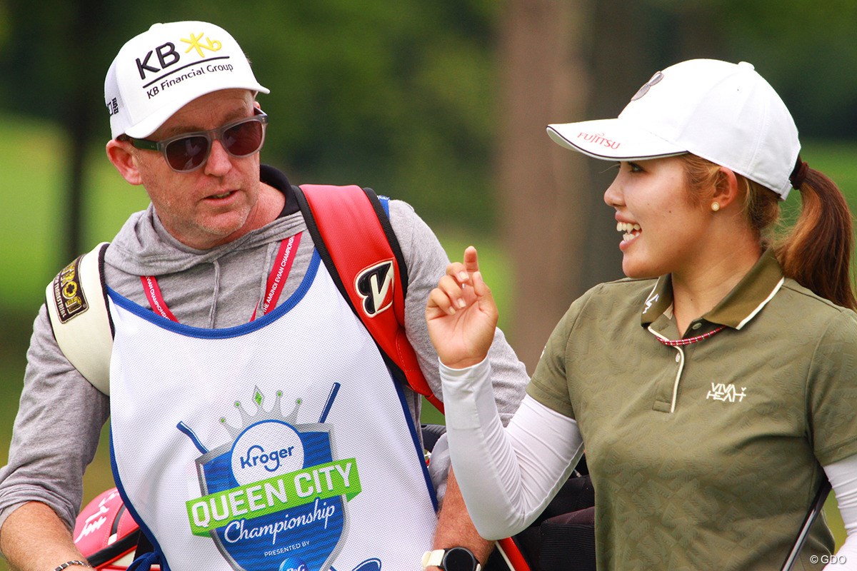 2022年 クローガー・クイーンシティ選手権  事前 古江彩佳