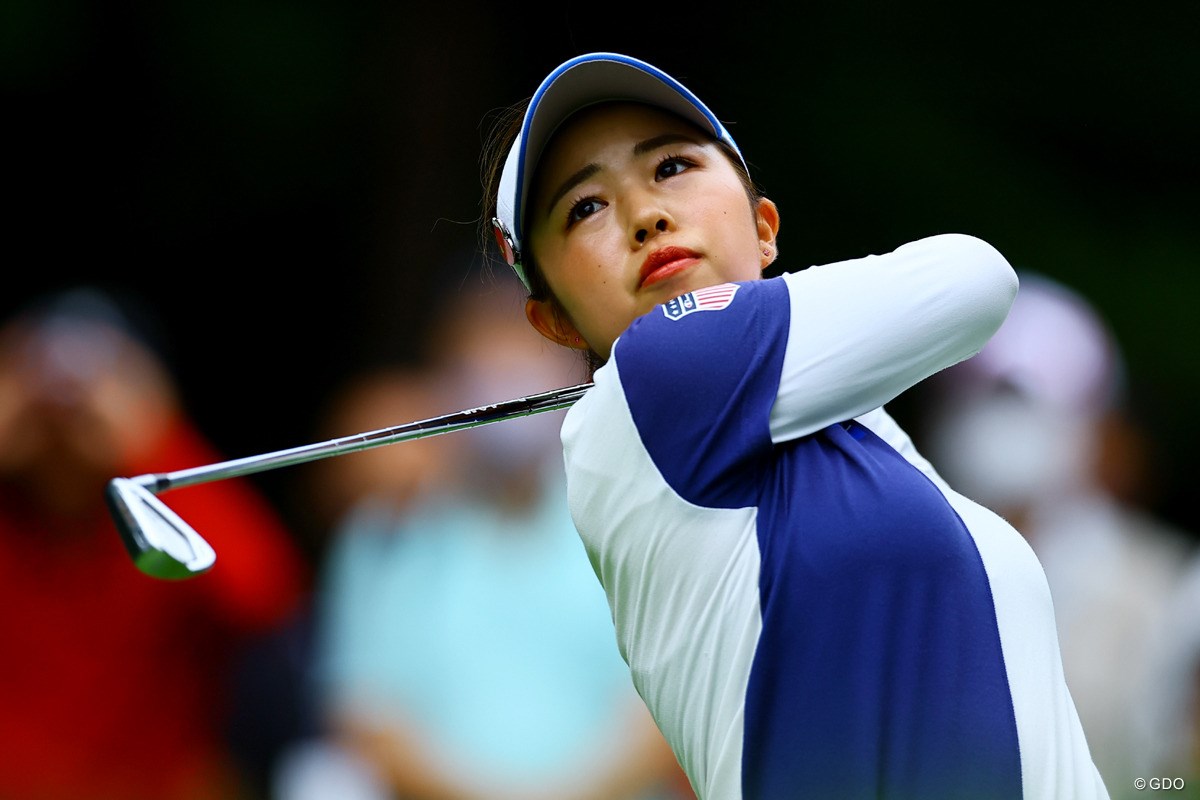 2022年 日本女子プロゴルフ選手権大会コニカミノルタ杯 初日