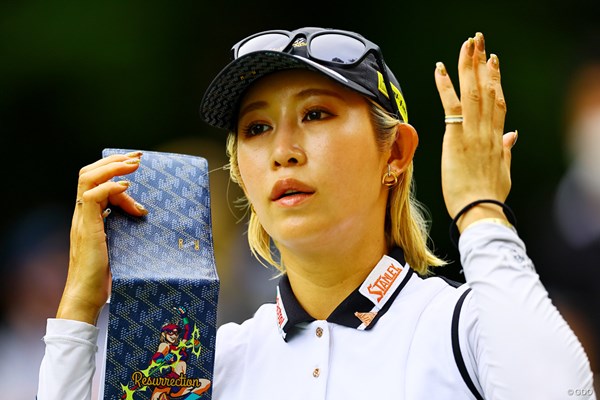 2022年 日本女子プロゴルフ選手権大会コニカミノルタ杯  初日 金田久美子 3打差6位で発進した