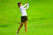 2022年 日本女子プロゴルフ選手権大会コニカミノルタ杯  初日 金田久美子