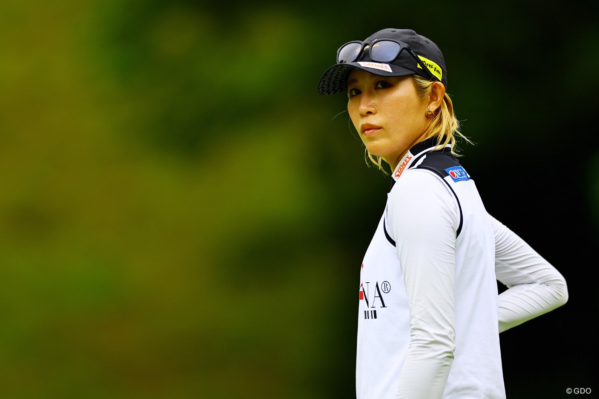 2022年 日本女子プロゴルフ選手権大会コニカミノルタ杯  初日 金田久美子