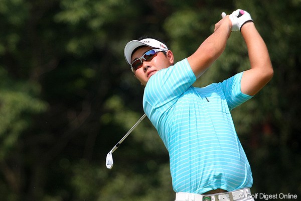 2010年 関西オープンゴルフ選手権競技2日目 薗田峻輔